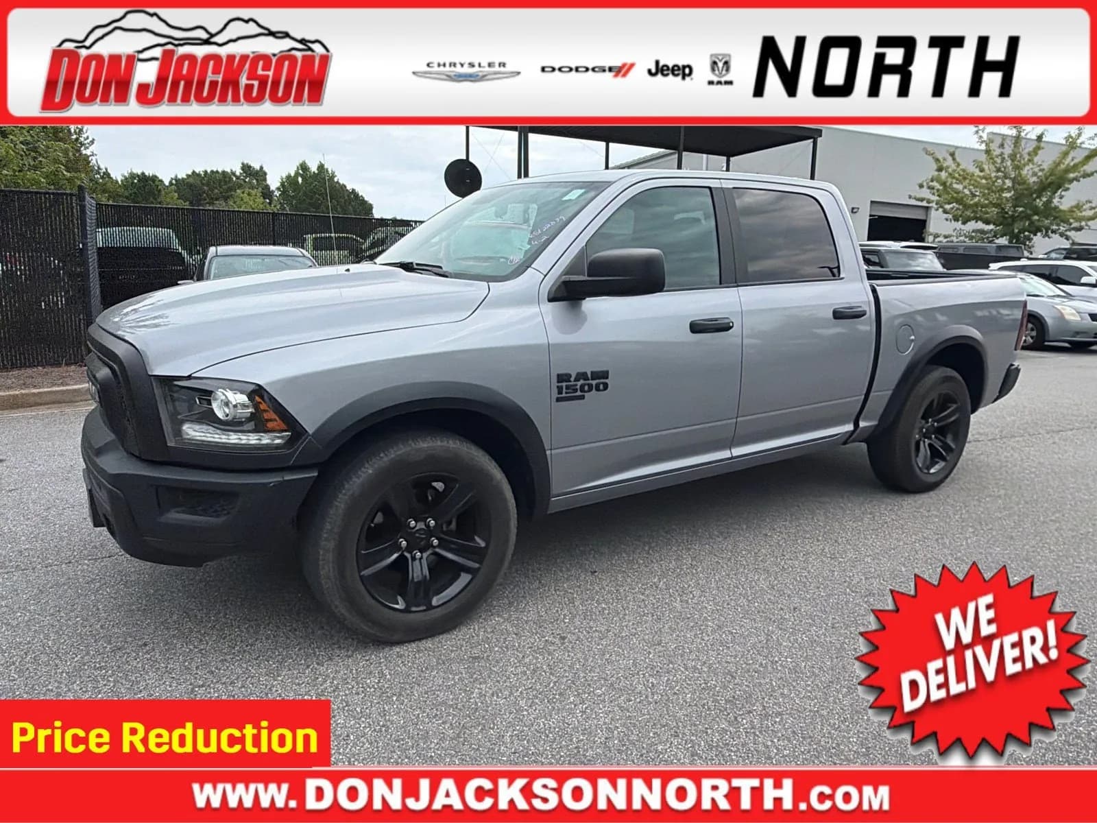 2024 Ram 1500 Classic - Pickup