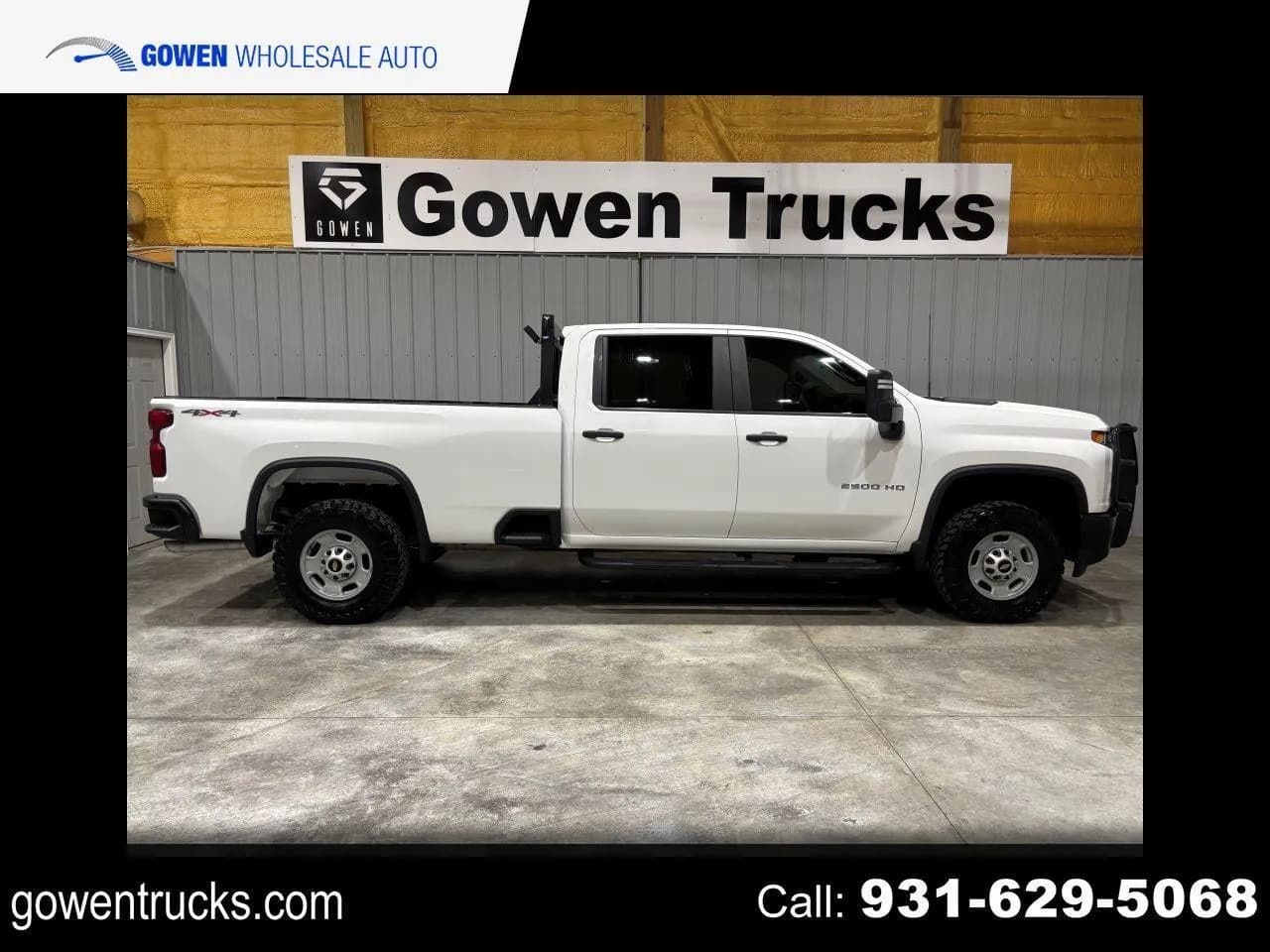 2020 Chevrolet Silverado 2500 W/T Crew Cab - Pickup
