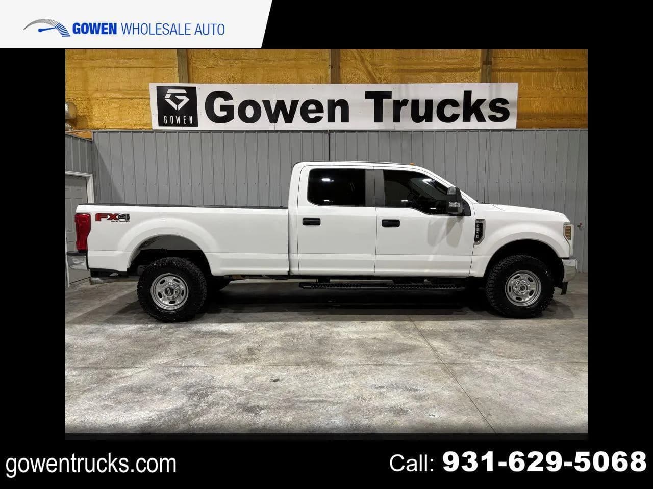 2019 Ford F250SD XL Crew Cab - Pickup