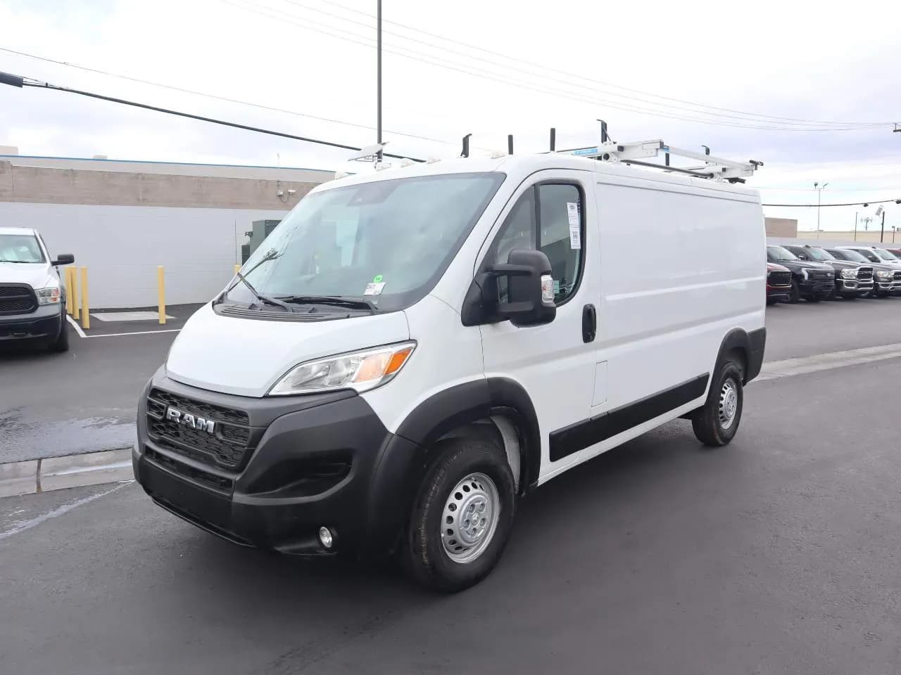 2025 Ram ProMaster - Vans