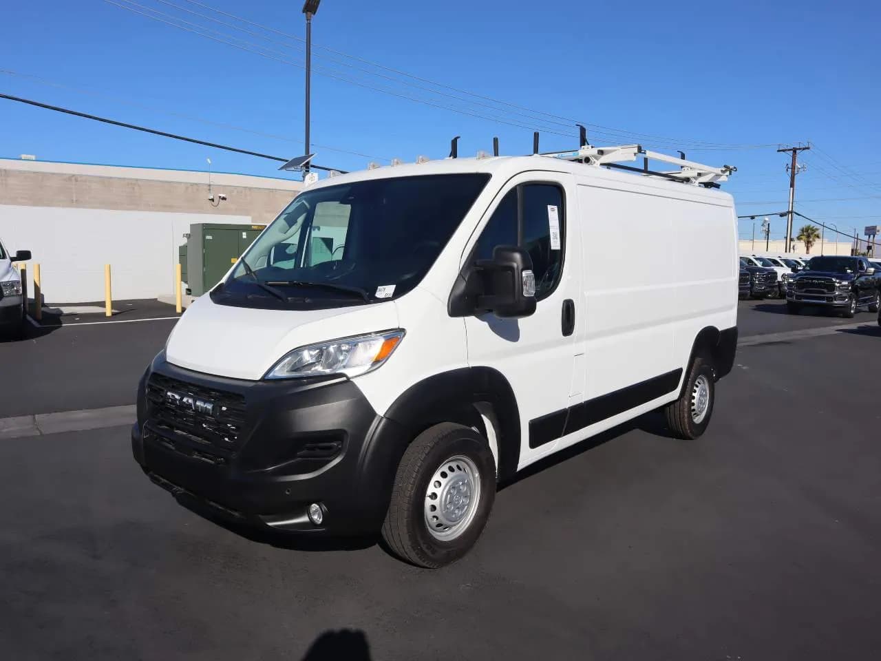 2025 Ram ProMaster - Vans