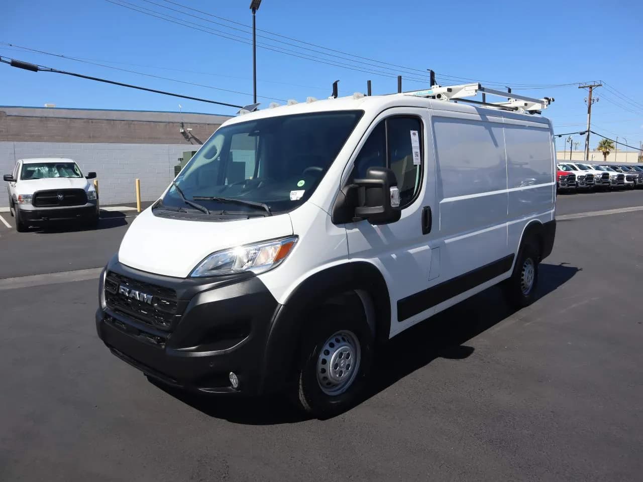 2025 Ram ProMaster - Vans