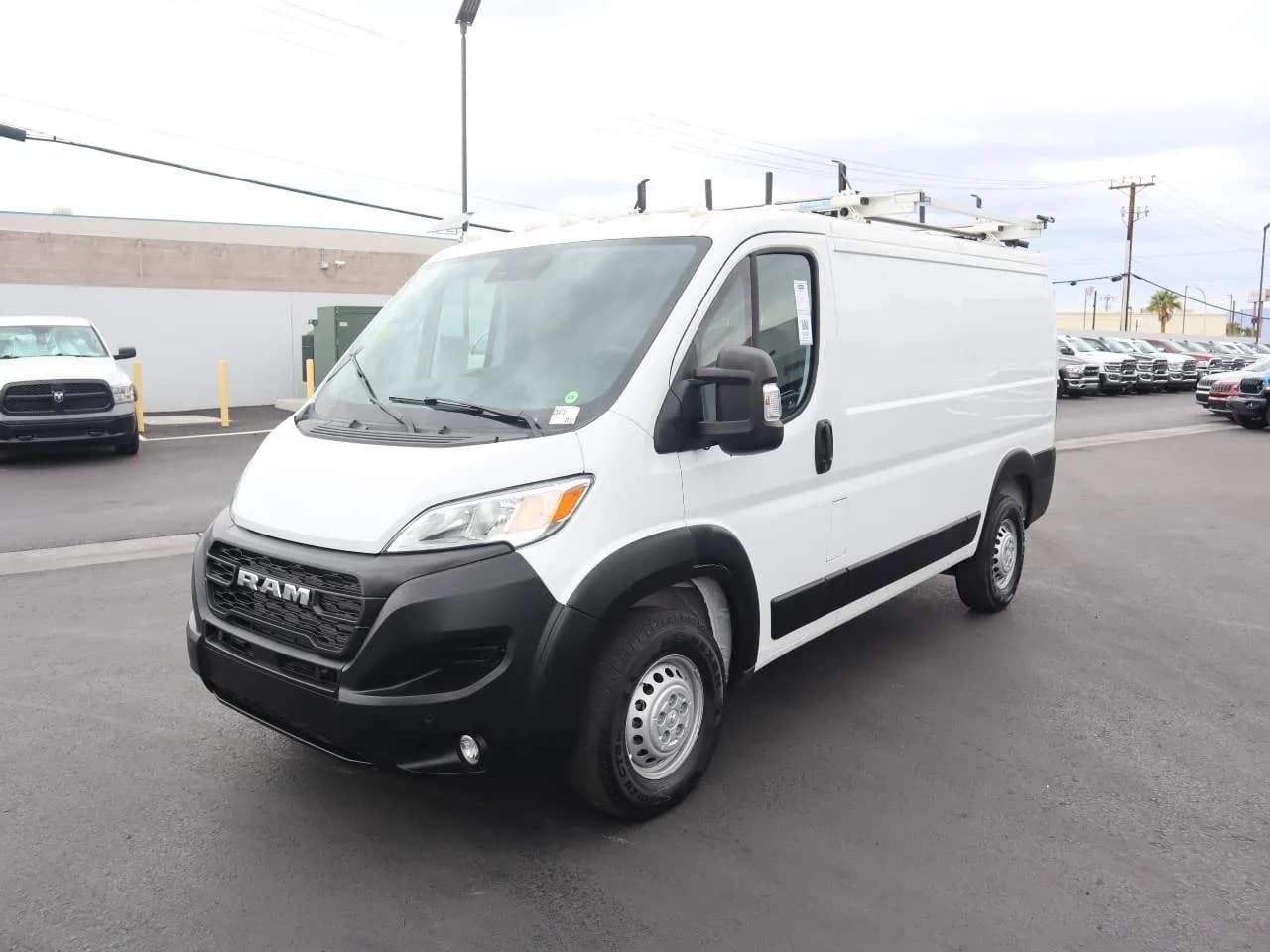 2025 Ram ProMaster - Vans