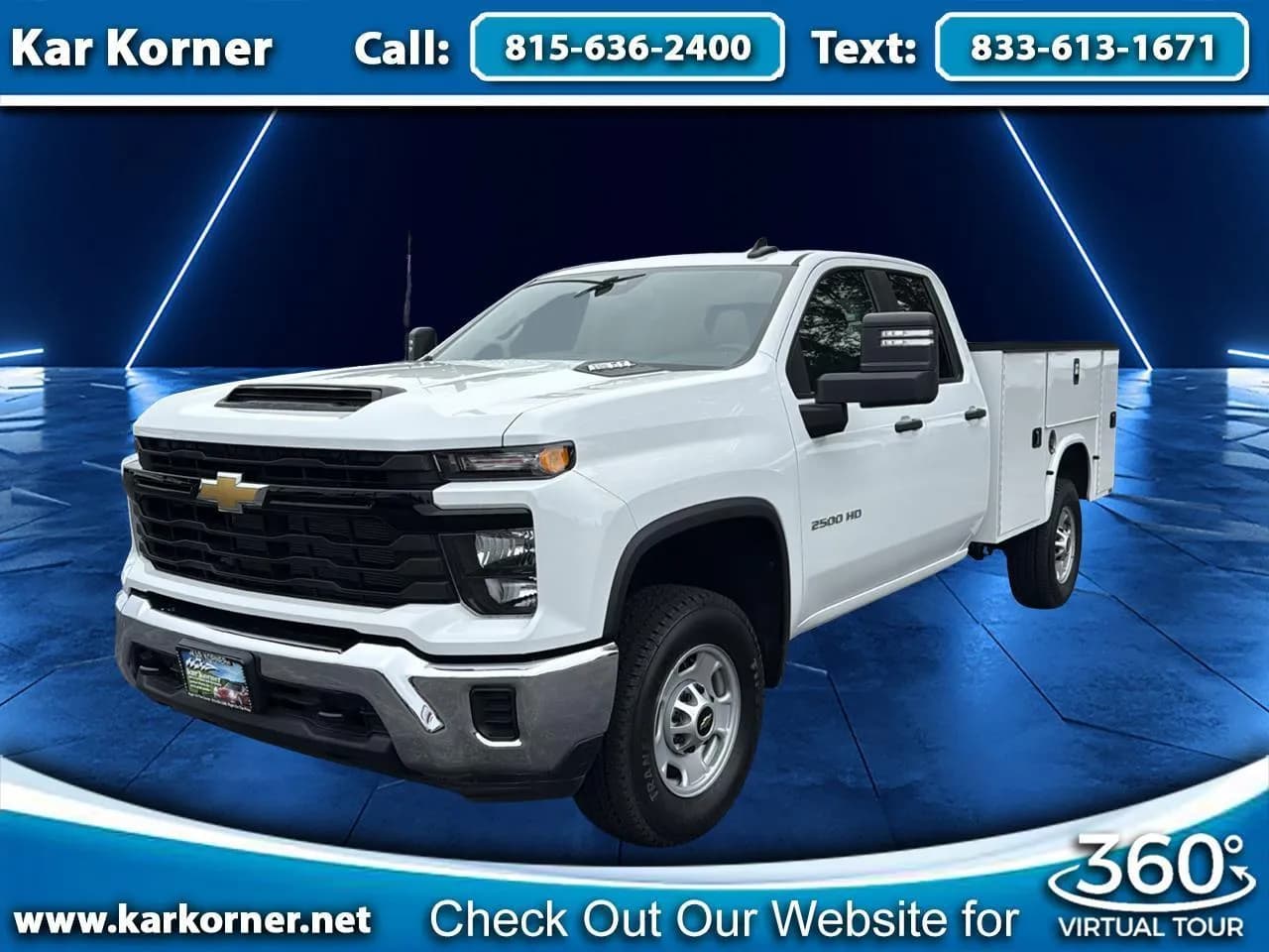 2025 Chevrolet Silverado 2500HD - Chassis