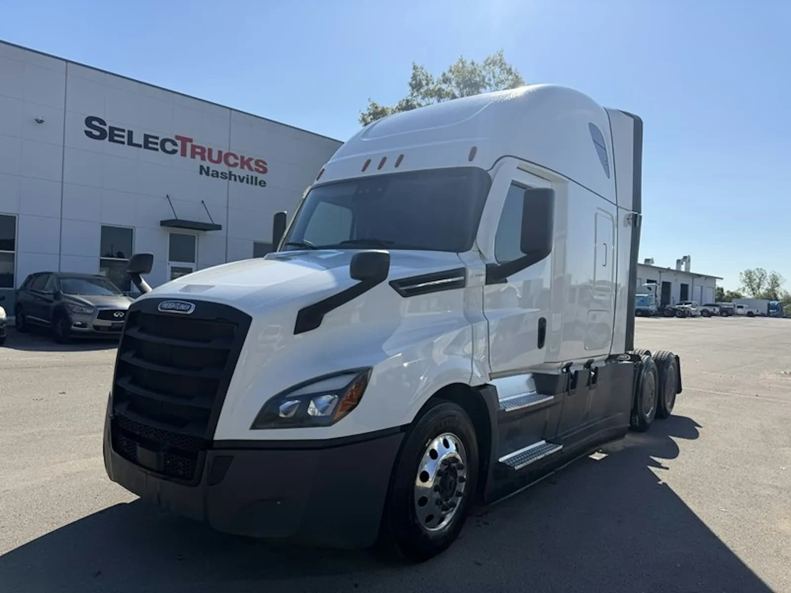 2025 Ftl CASCADIA 126 - Sleeper