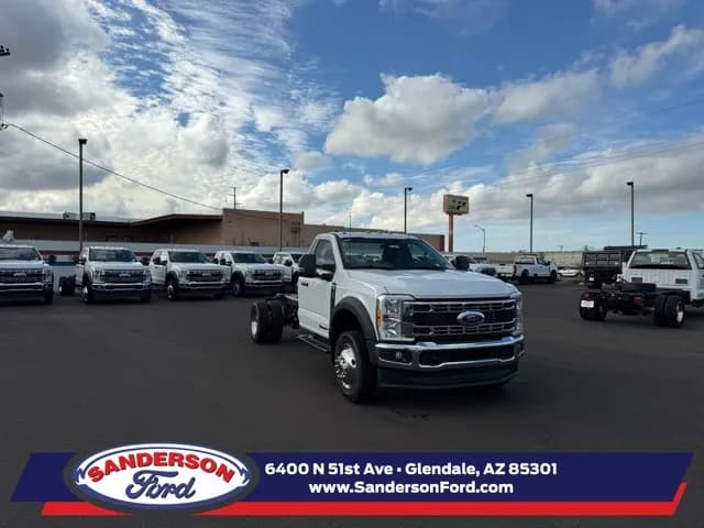 2026 Ford F-550 - Chassis