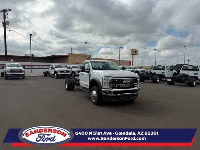 2026 Ford F-550 - Chassis