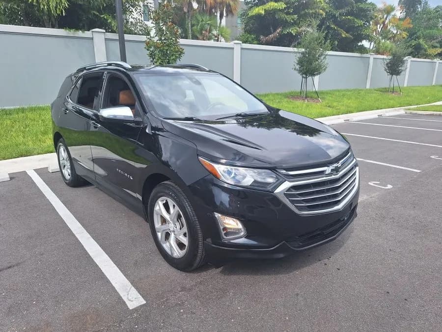 2018 CHEVROLET Equinox