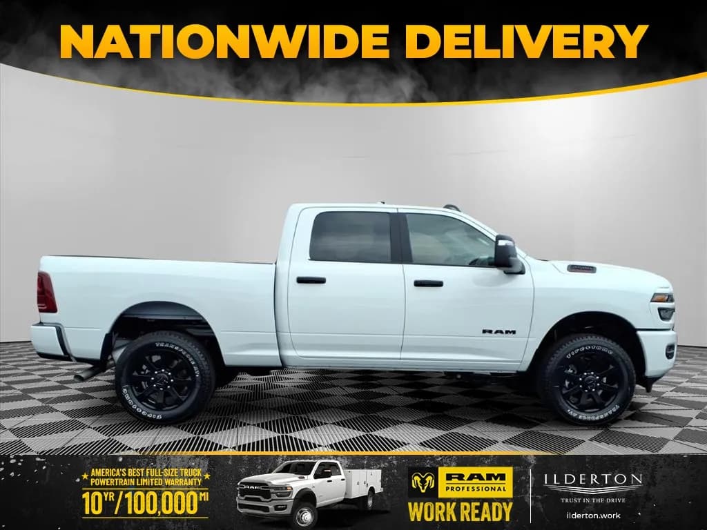 2026 Ram 2500 Crew Cab - Pickup