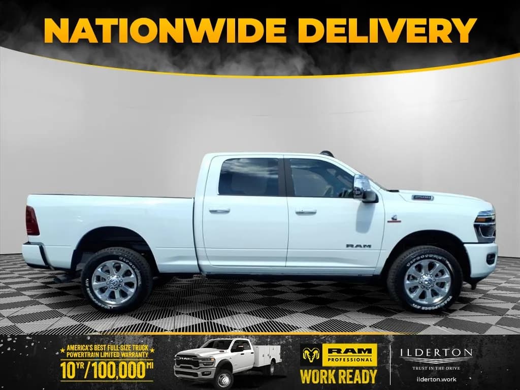 2027 Ram 2500 Crew Cab
