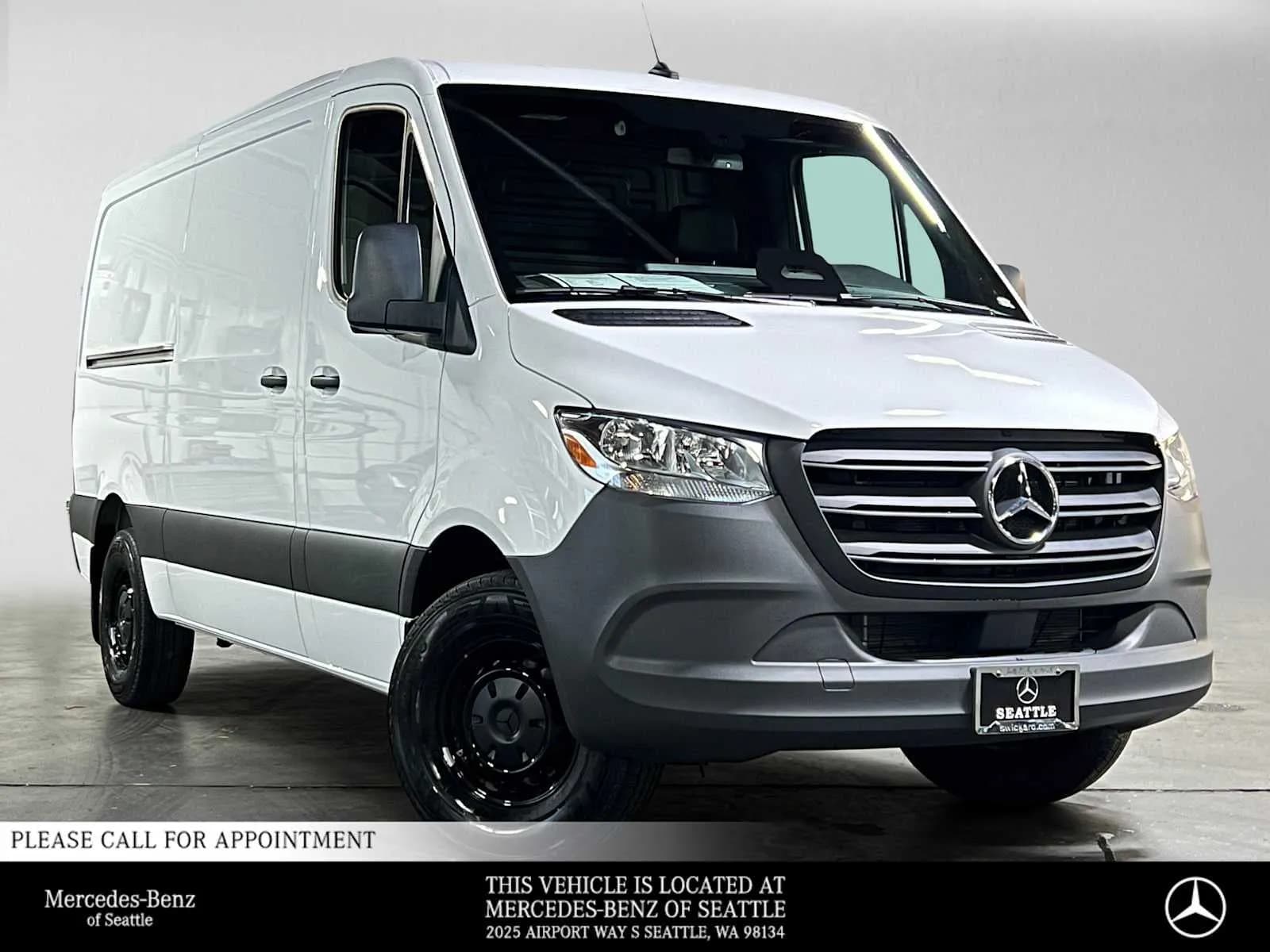 2025 Mercedes-Benz Sprinter Cargo - Vans