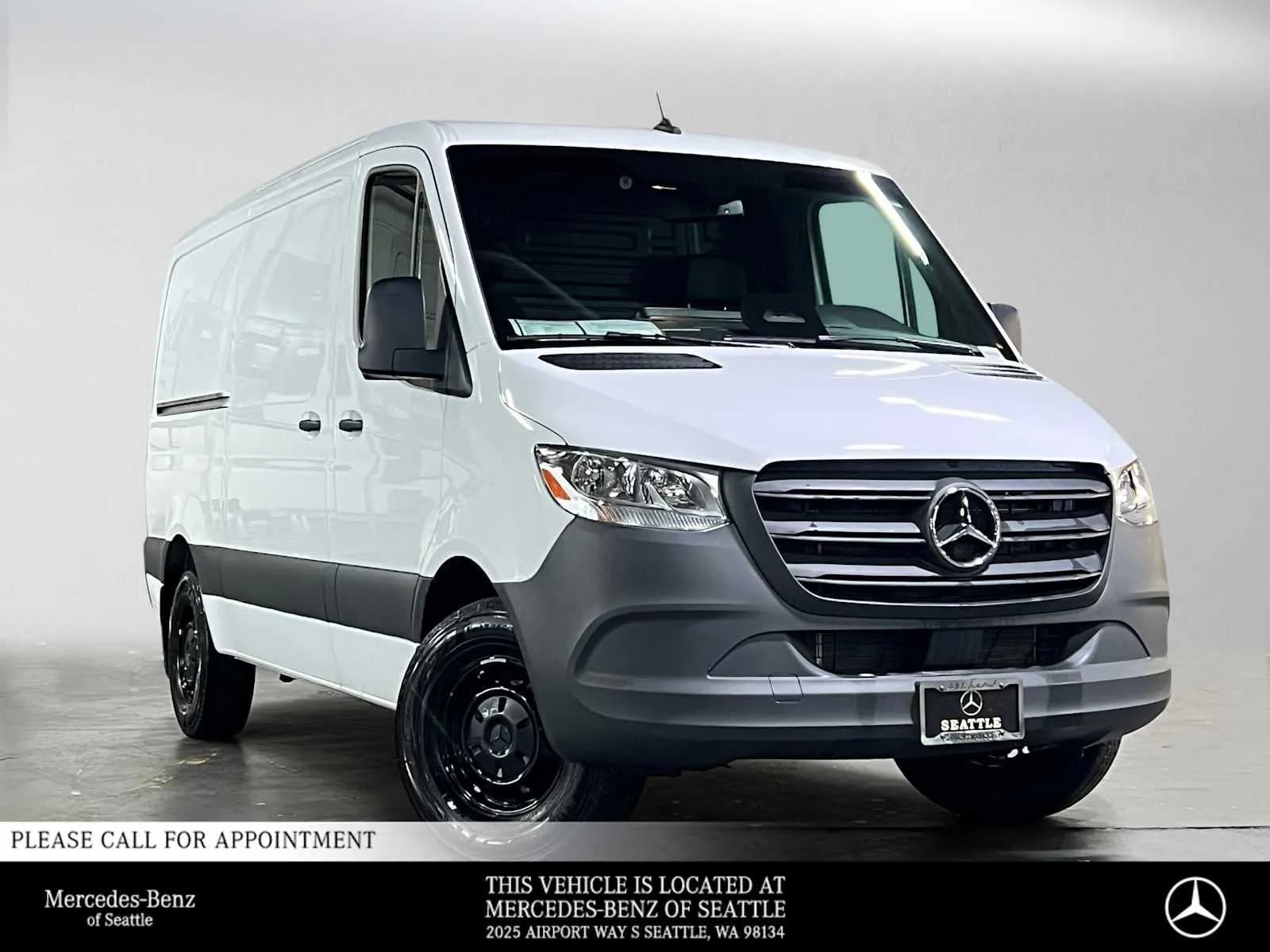 2025 Mercedes-Benz Sprinter Cargo - Vans