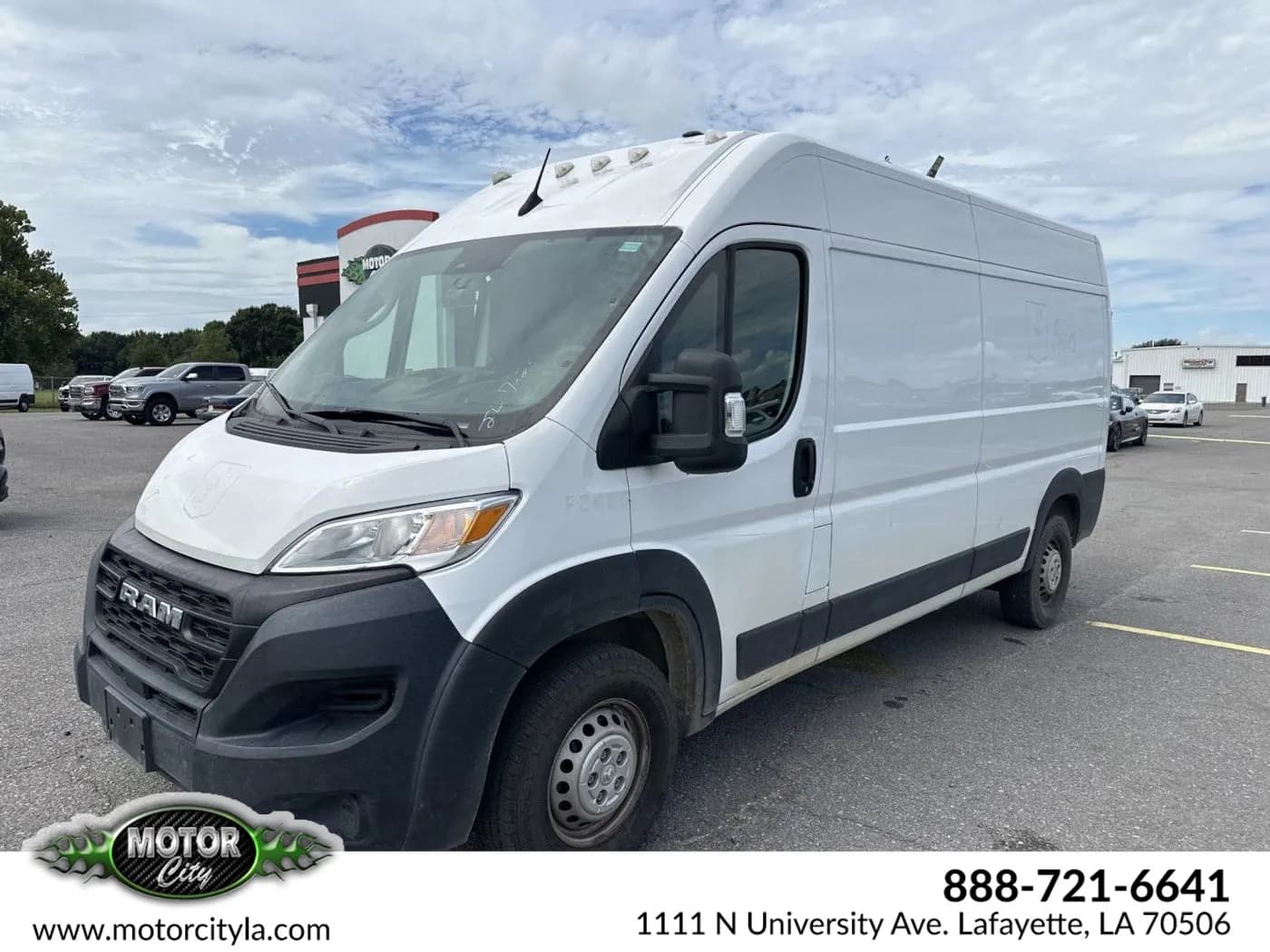 2024 Ram ProMaster