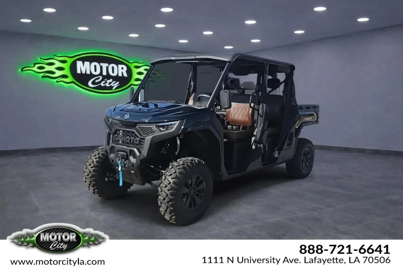 2026 Cfmoto UFORCE U10 XL Pro