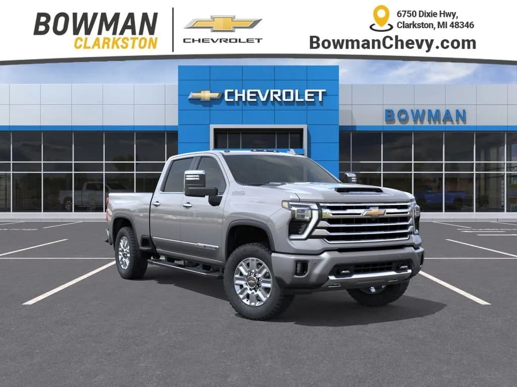 2026 Chevrolet Silverado 2500 Crew Cab