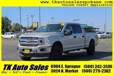 2018 Ford F-150 XLT