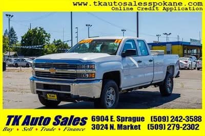 2017 Chevrolet Silverado 2500HD Work Truck