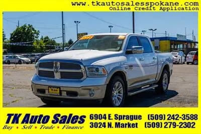 2016 Ram 1500 Laramie Longhorn - Pickup