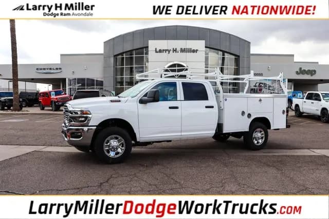 2027 Ram 3500 Crew Cab - Service