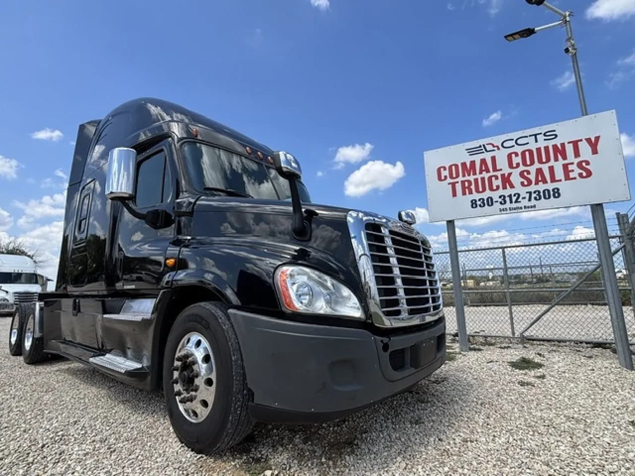 2016 Freightliner Cascadia - Sleeper