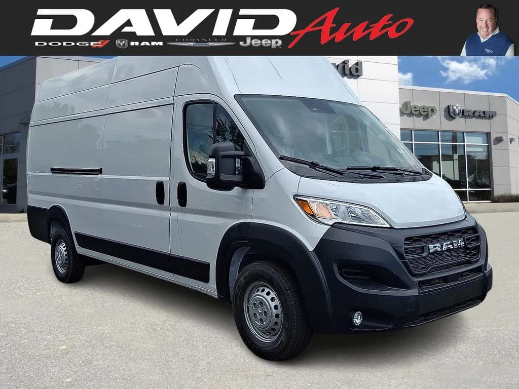 2026 Ram ProMaster - Vans
