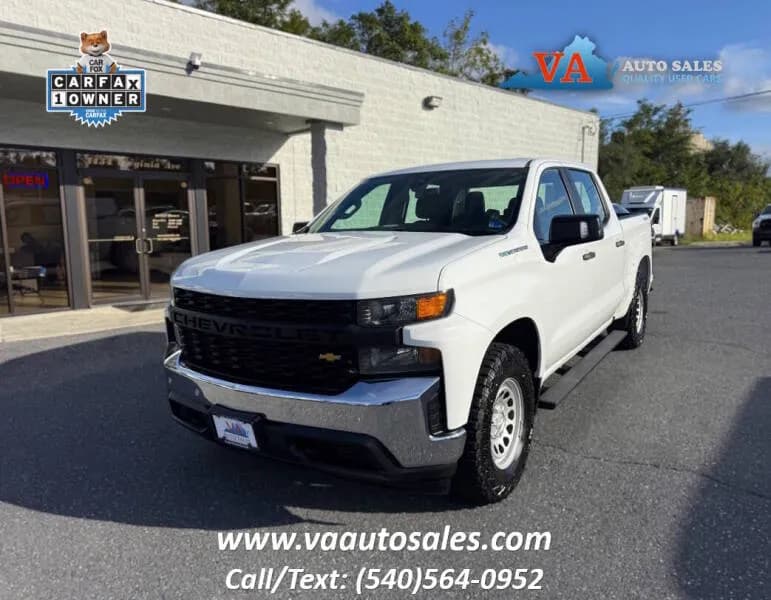 2021 Chevrolet Silverado 1500 - Pickup
