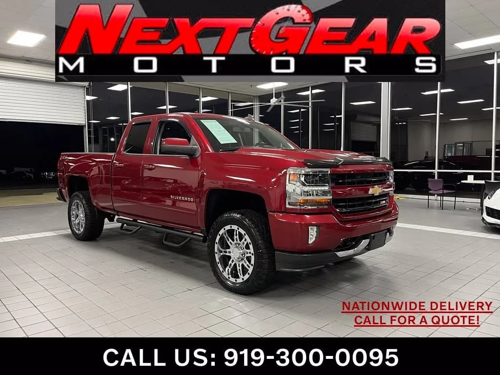 2018 Chevrolet Silverado 1500 - Pickup