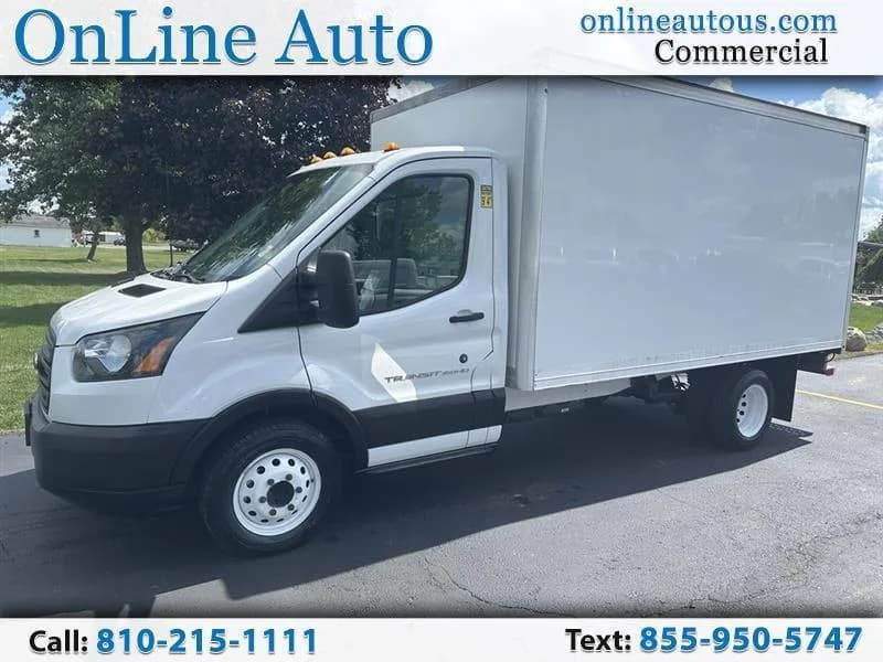 2019 Ford Transit - Box