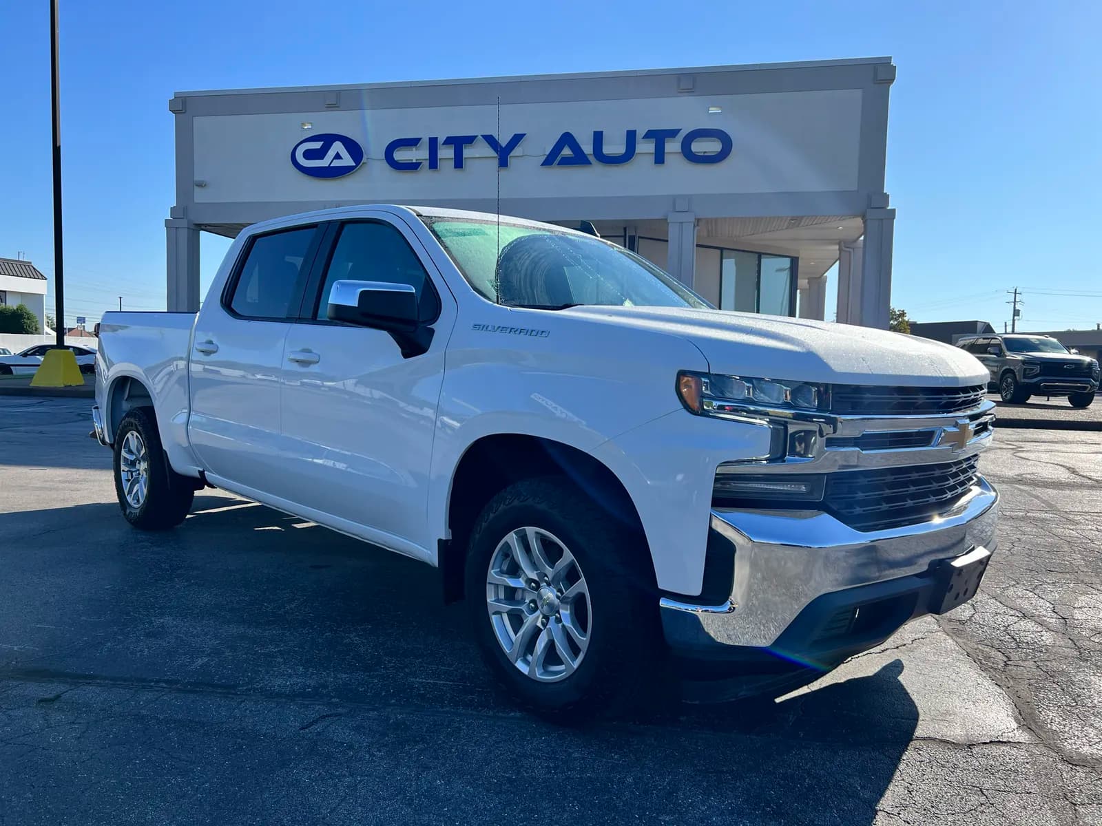 2021 Chevrolet Silverado 1500 - Pickup