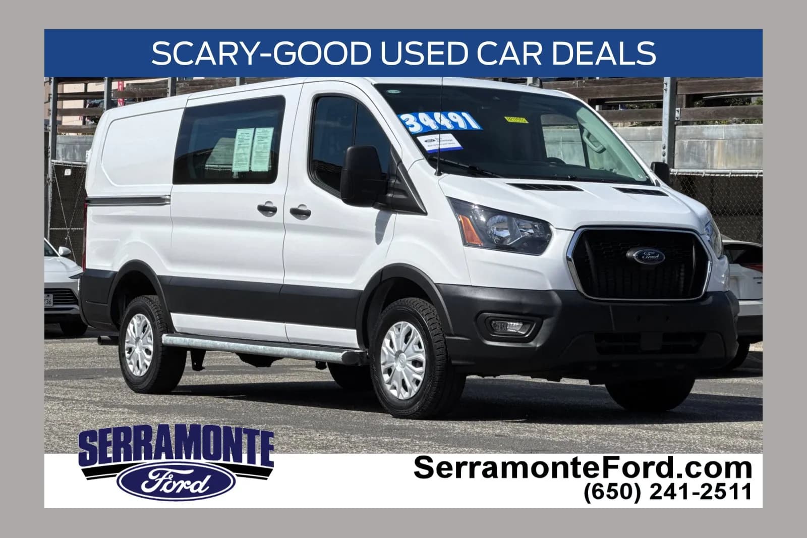 2025 Ford Transit-250 Cargo - Vans