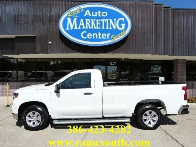 2025 Chevrolet Silverado 1500 5.3L V8 GAS*2WD REG CAB 140&quot WB*WORK TRUCK*8FT BED*TOW - Pickup