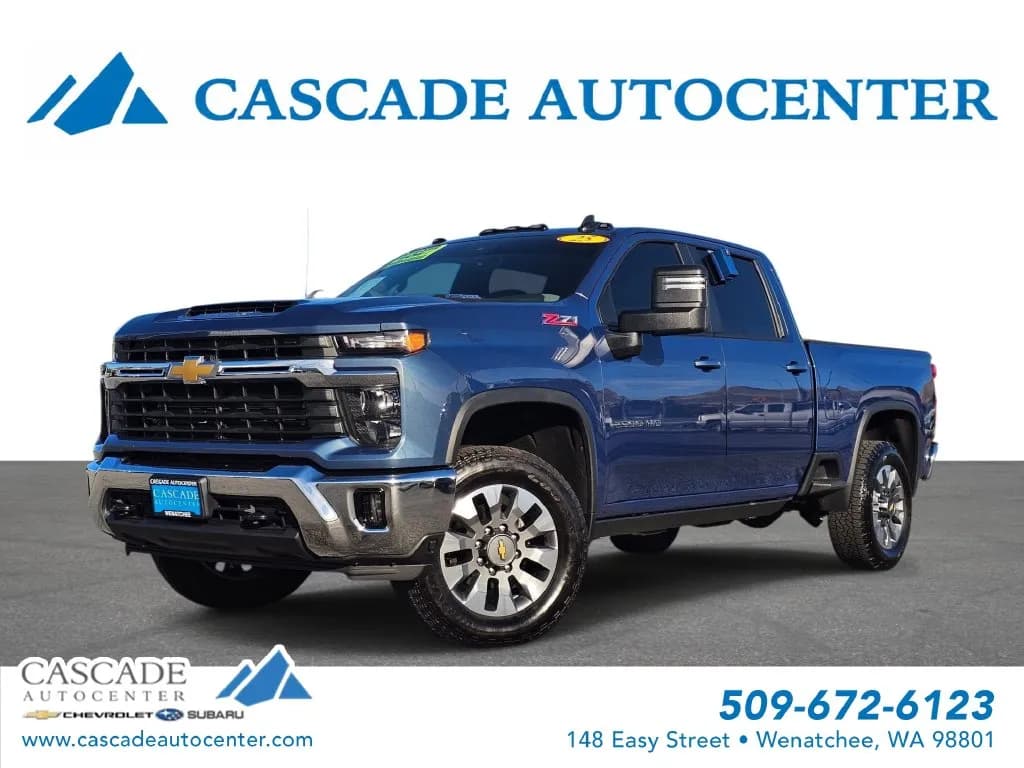 2025 Chevrolet Silverado 2500HD LT
