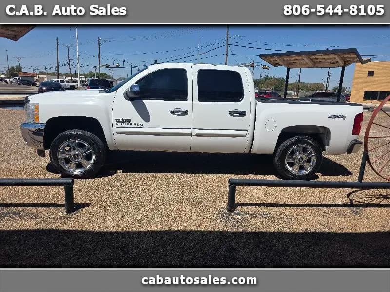 2013 Chevrolet Silverado 1500 LT Crew Cab - Pickup
