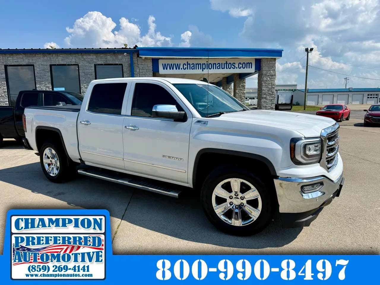 2018 GMC Sierra 1500 - Pickup