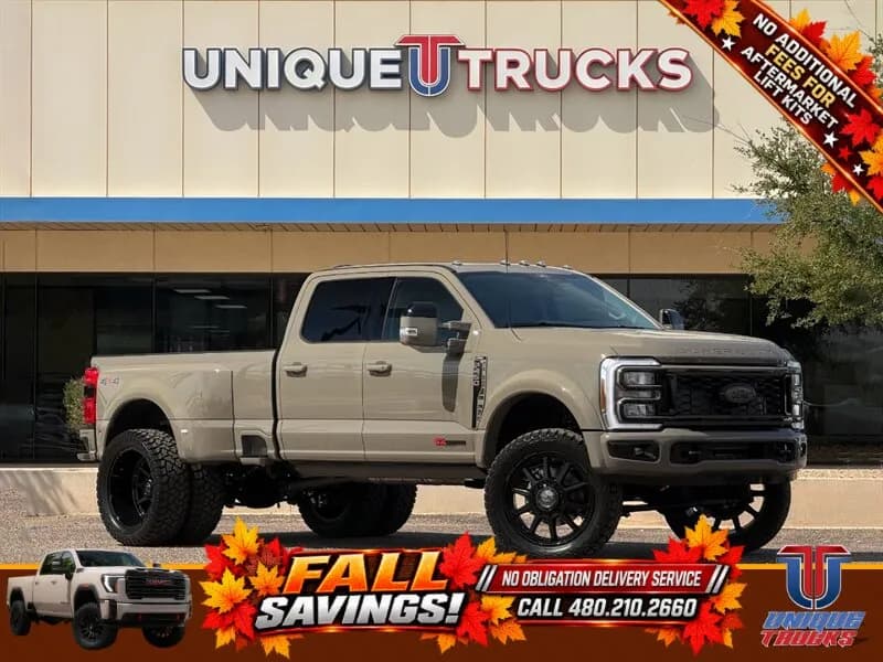 2027 Ford F-450 Super Duty Lariat - Pickup