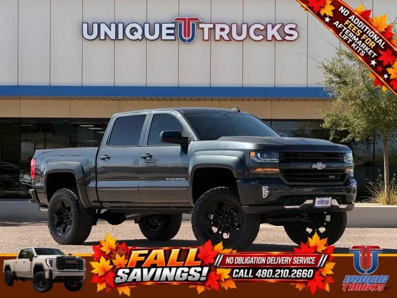 2018 Chevrolet Silverado 1500 LT Z71 - Pickup