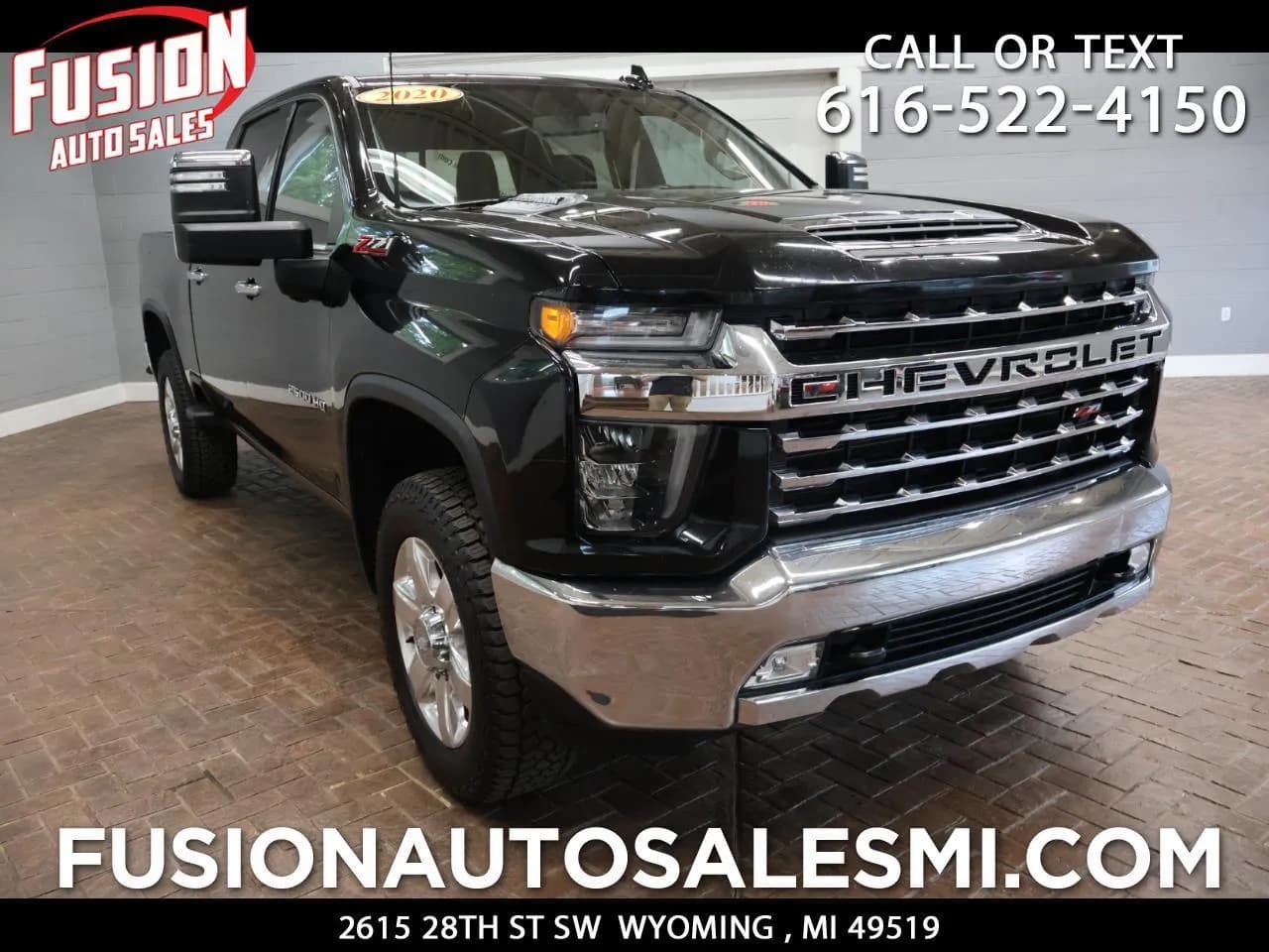 2020 Chevrolet Silverado 2500HD - Pickup