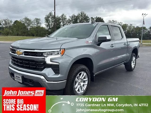 2026 Chevrolet Silverado 1500 Crew Cab - Pickup