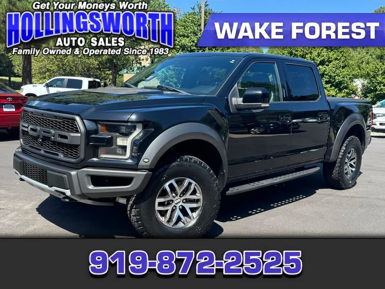 2018 Ford F-150 Raptor SuperCrew - Pickup