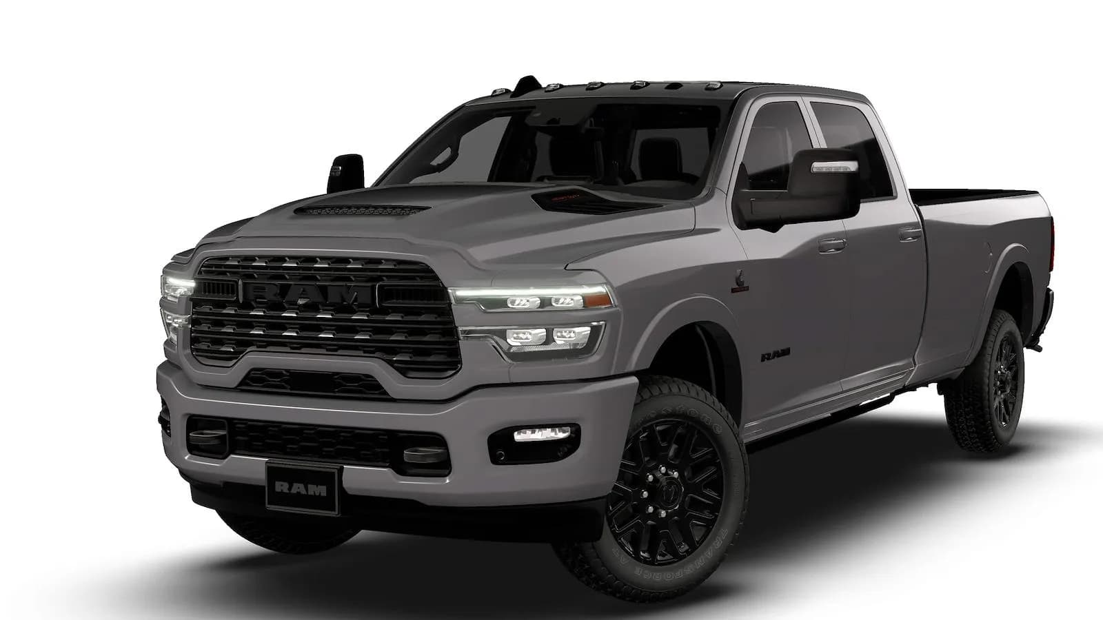 2027 Ram 3500 Crew Cab