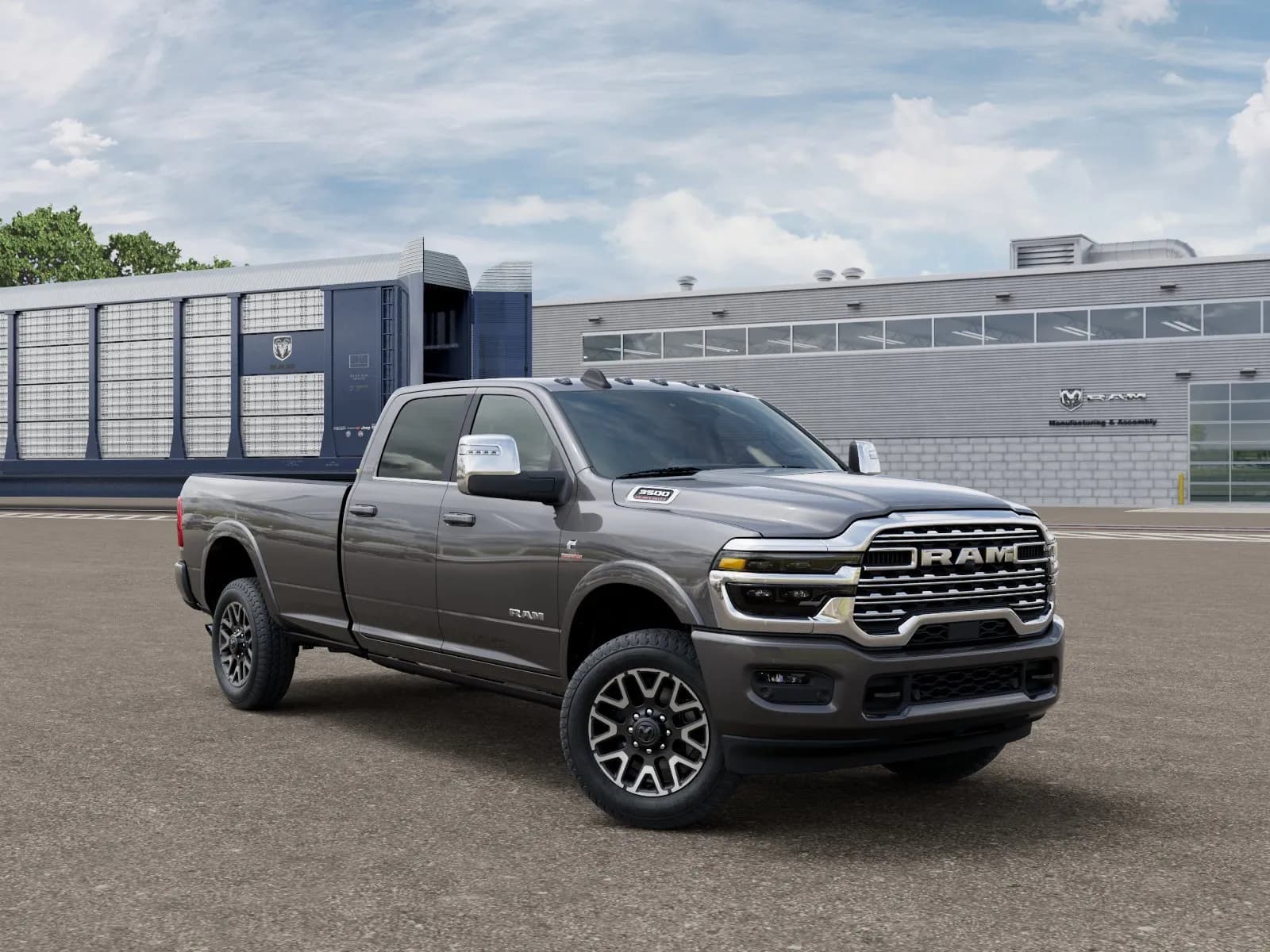 2027 Ram 3500 Crew Cab - Pickup