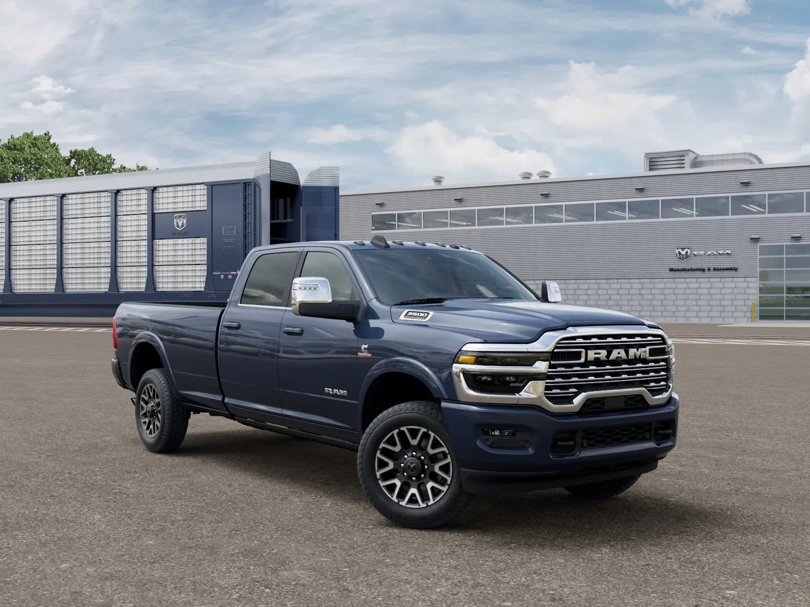 2027 Ram 3500 Crew Cab - Pickup