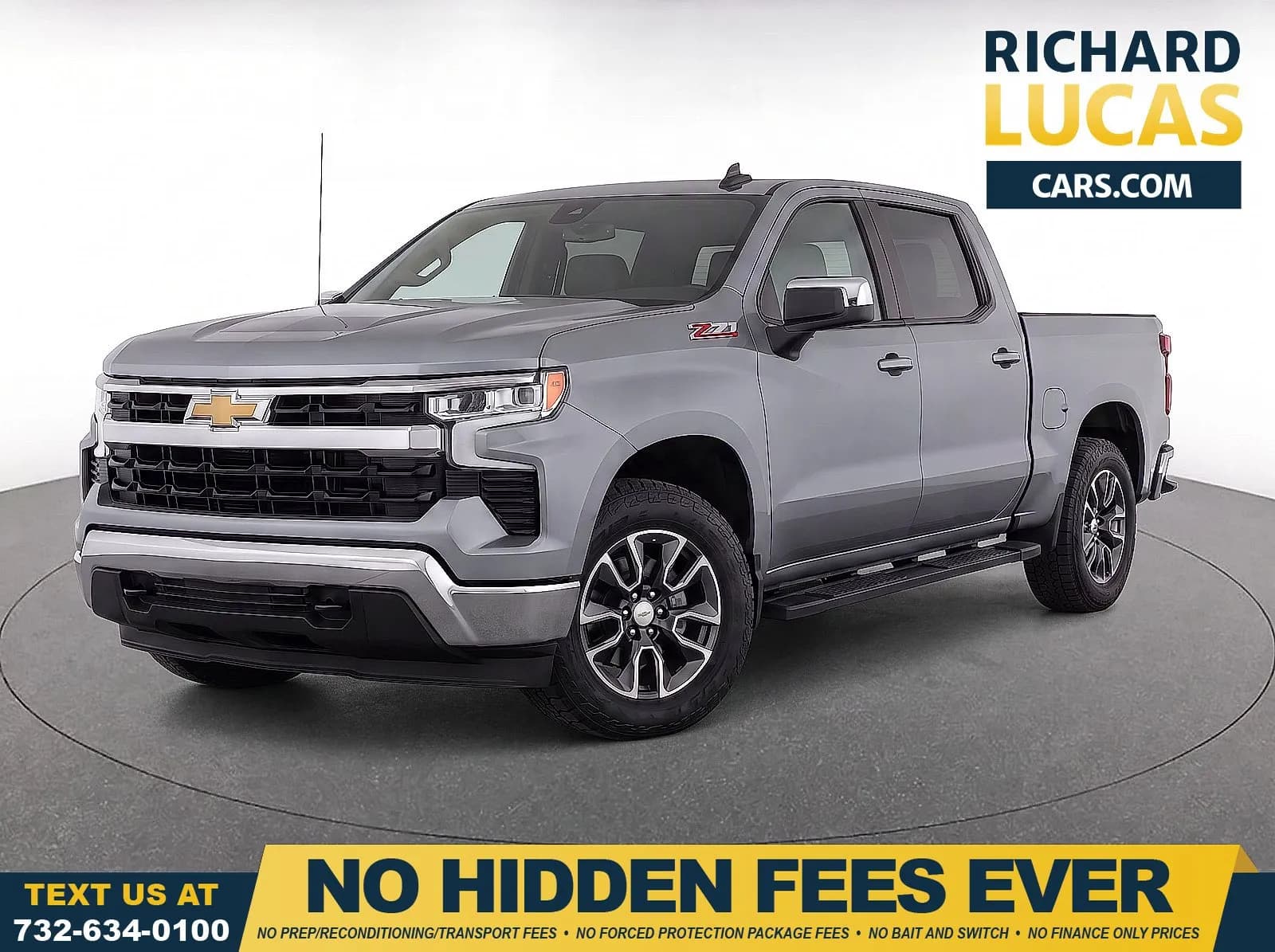 2026 Chevrolet Silverado 1500 Crew Cab - Pickup