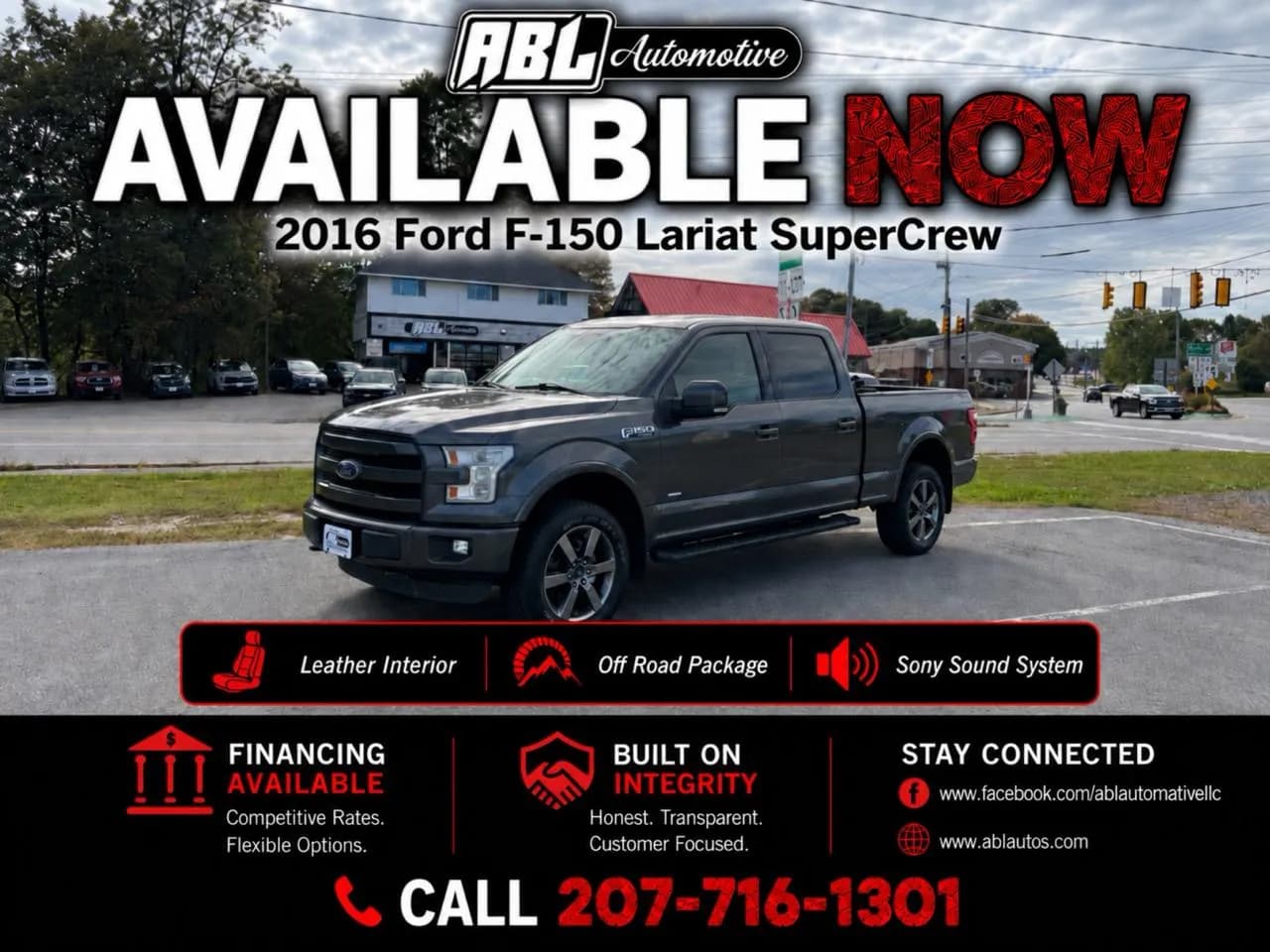 2016 Ford F-150 - Pickup