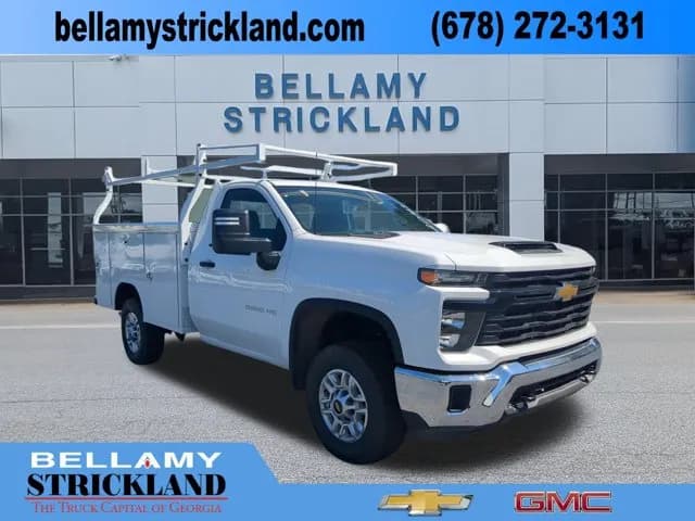 2026 Chevrolet Silverado 2500 - Chassis