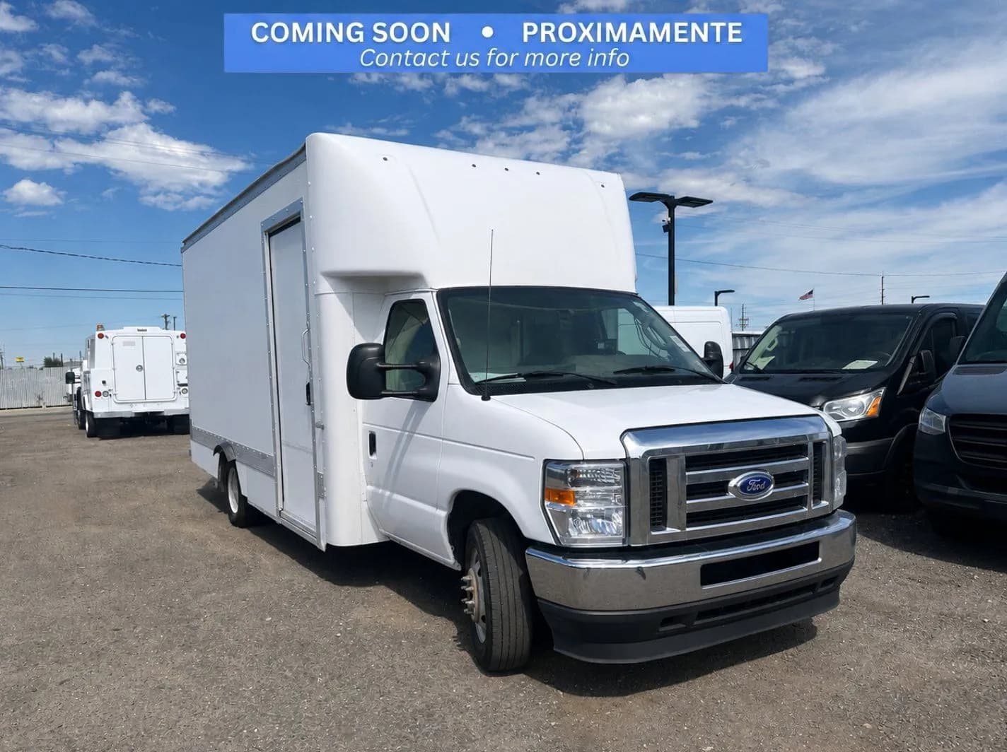 2021 Ford E-350 16' - Box