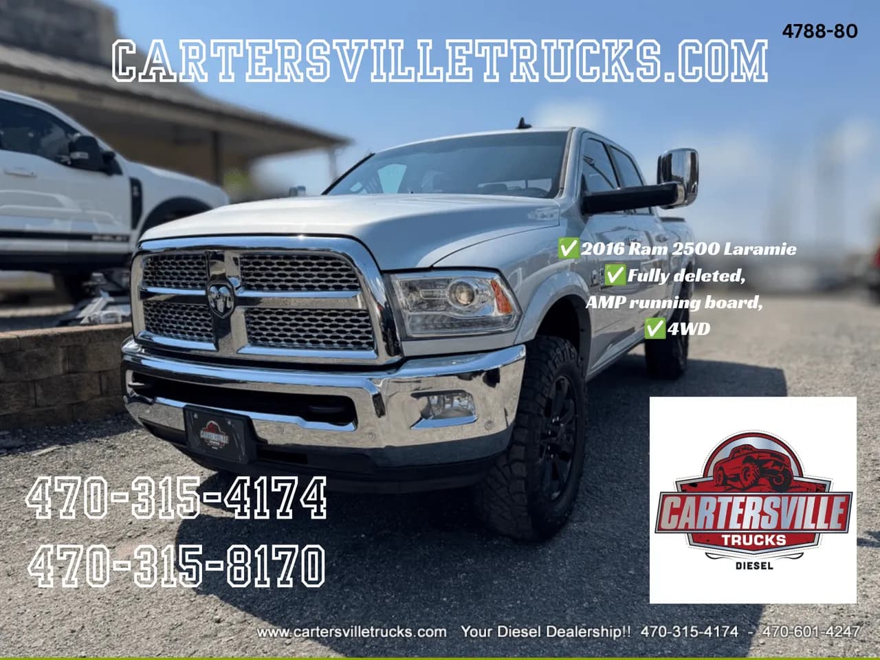 2016 Ram 2500 - Pickup