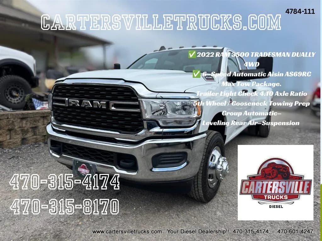 2022 Ram 3500 - Pickup