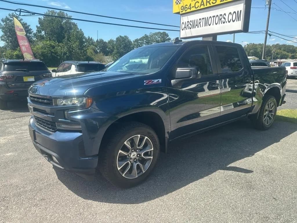 2022 Chevrolet Silverado 1500 Limited RST Crew Cab - Pickup