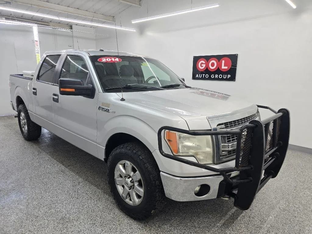 2014 Ford F-150 Platinum SuperCrew 6.5-ft Bed - Pickup